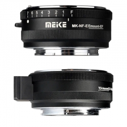 Meike adapter obiektywów Nikon F > Sony FE